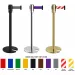Cột chắn inox đế chữ U dây căng 3m