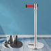 Cột chắn inox đế chữ U