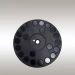 Cột chắn inox đế từ tính 