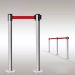 Cột chắn inox đế từ tính 