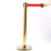 Cột chắn inox vàng dây căng