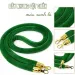 Dây nhung cột chắn màu xanh lá