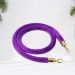 Dây nhung tím thay thế cho cột chắn