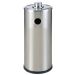 Thùng rác gạt tàn inox