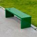 Ghế băng dài sân vườn 1.2m nhiều màu