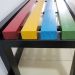Ghế băng ngoài trời bằng gỗ