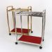 Giá để ô dù inox mạ vàng