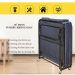 Giường gấp khách sạn nệm 10cm