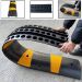 Gờ giảm tốc trên đường 100cm
