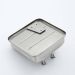 Hộp đựng dầu gội inox 2 ngăn