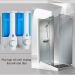 Hộp đựng nước rửa tay 2 ngăn
