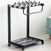 Kệ treo ô 18 đầu cắm có khóa 