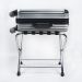 Kệ gác hành lý inox có tựa