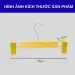 Kích thước kẹp treo quần, chân vay