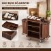Khay đựng đồ amenities xe dọn buồng