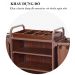 Khay đựng đồ dùng 1 lần trên xe làm buồng