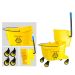 Xe vắt móp - Xe ép nước lau sàn