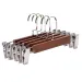 Móc kẹp quần áo 2 đầu inox