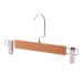 Móc treo quần áo 2 kẹp inox