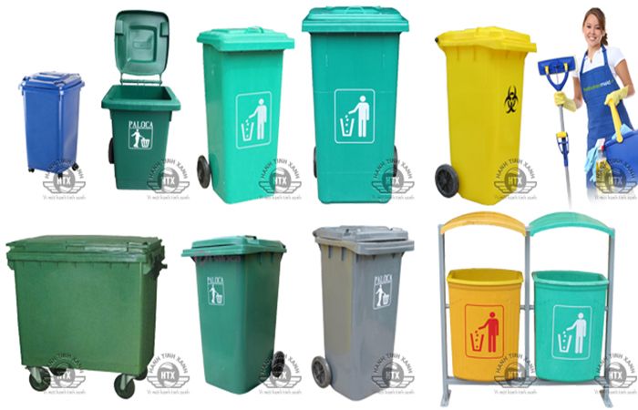 Mua thùng rác y tế chất lượng tốt nhất tại Thái Bình