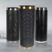 Ống cắm ô dù thép sơn tĩnh điện viền inox vàng