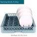 Rack đựng bát đĩa nhựa