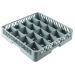 Rack đựng ly 20 ngăn màu ghi