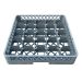 Rack đựng ly 25 ngăn màu ghi