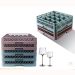 Rack đựng ly cốc nhà hàng