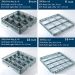 Rack đựng ly cốc nhà hàng