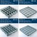 Rack đựng ly cốc nhà hàng