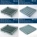 Rack đựng ly cốc nhà hàng