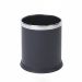 Sọt rác nhựa 2 lớp màu đen