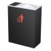 Thùng rác inox A54