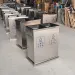 Thanh lý thùng rác inox đôi nắp lật