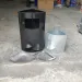 Thanh lý thùng đựng rác gạt tàn đặt góc