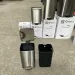 Thanh lý thùng rác inox đạp chân vuông