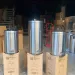Thanh lý thùng rác inox đạp chân tròn nhiều dung tích