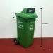 Thanh lý thùng rác nhựa 120l nắp đẩy