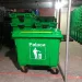 Thanh lý thùng rác nhựa 660l có nắp có bánh xe