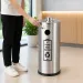 Thùng rác thu gom pin thải