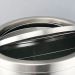 Thùng đựng rác inox tròn nắp lật Ø35cm