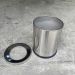 Thùng đựng rác văn phòng inox nắp hở