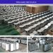 Thùng đựng rác thải ngoài trời inox