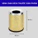 Kích thước thùng rác bọc giả da