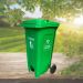 Thùng rác đạp chân 120 lít nhựa HDPE Giá Rẻ