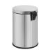 Thùng rác đạp chân tròn 20L inox 304