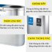 Thùng rác đôi inox phân loại rác