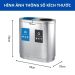 Thùng rác đôi inox phân loại rác