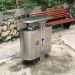 Thùng rác đôi ngoài trời bằng inox